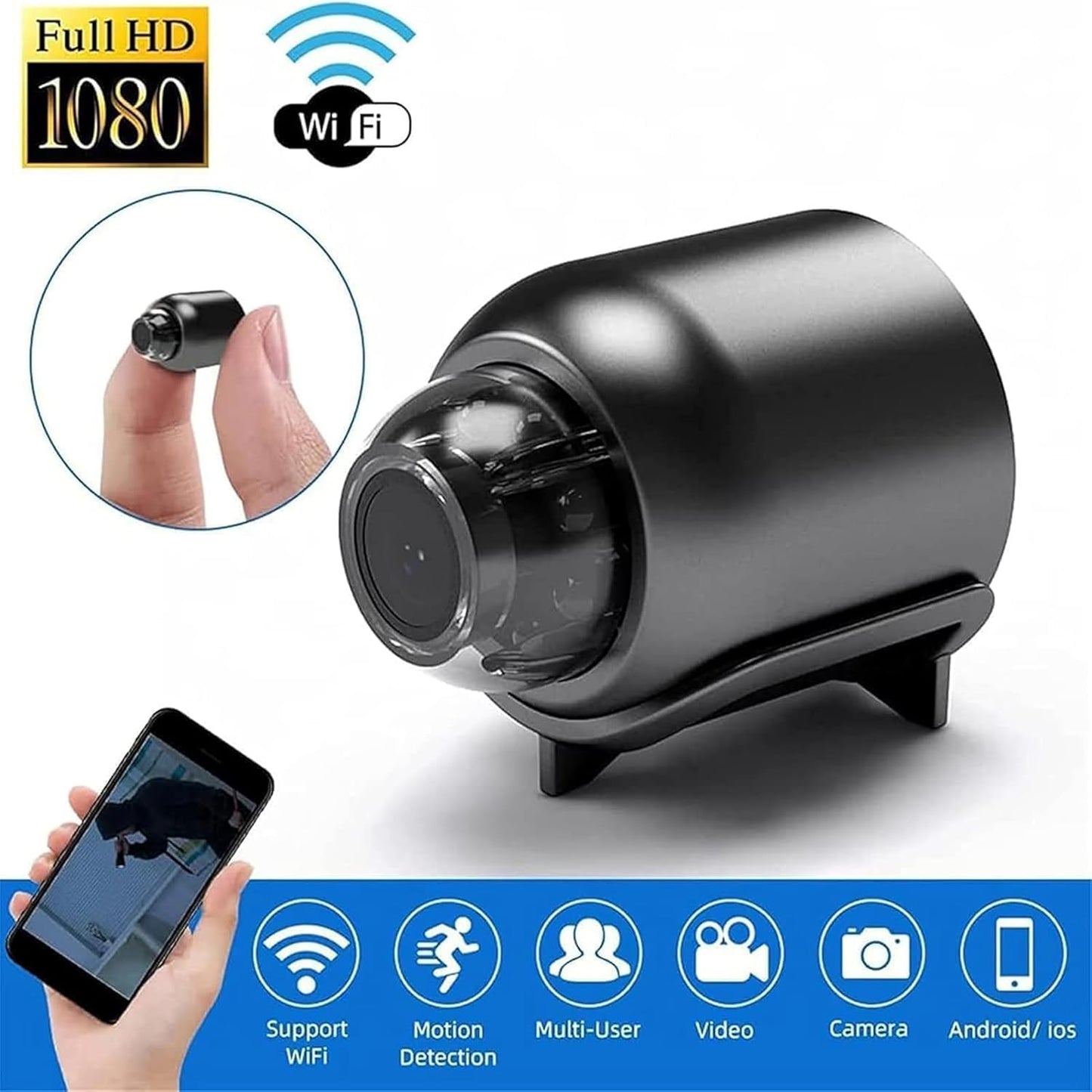 camara mini Espía con microSD, la más pequeña del mundo - Ahora en oferta con Envío Gratis