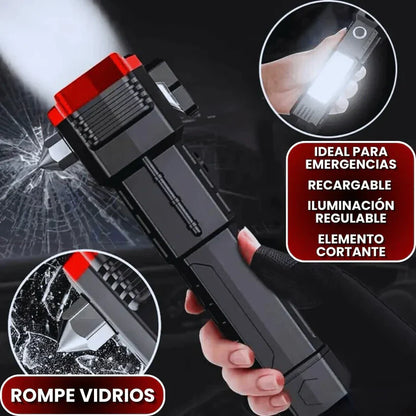LINTERNA MULTIFUNCIONAL LUMINEX PRO - Ultra Potente - Envío Gratis