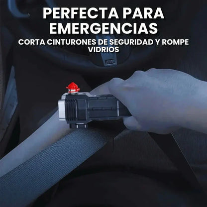 LINTERNA MULTIFUNCIONAL LUMINEX PRO - Ultra Potente - Envío Gratis