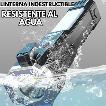 LINTERNA MULTIFUNCIONAL LUMINEX PRO - Ultra Potente - Envío Gratis