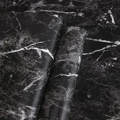 ROLLO DE MARMOL ADHESIVO PREMIUM - RESISTENTE AL CALOR Y HUMEDAD - ENVÍO GRATIS