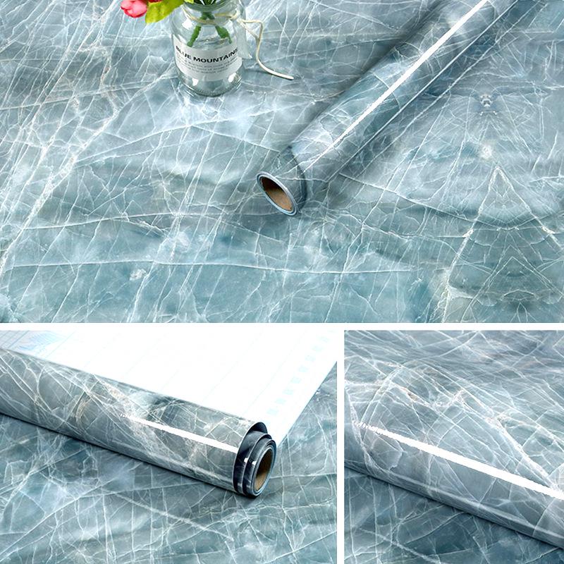 ROLLO DE MARMOL ADHESIVO PREMIUM - RESISTENTE AL CALOR Y HUMEDAD - ENVÍO GRATIS