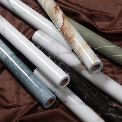 ROLLO DE MARMOL ADHESIVO PREMIUM - RESISTENTE AL CALOR Y HUMEDAD - ENVÍO GRATIS