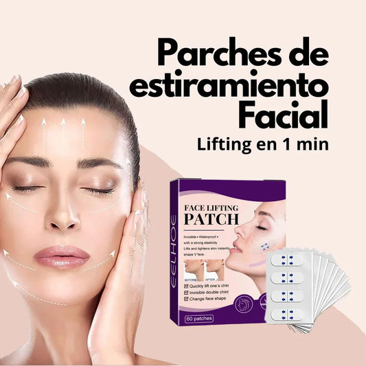 Parches invisibles de estiramiento facial PROMOCION PAGA 1 PACK RECIBE 1 ADICIONAL - ENVIO GRATIS