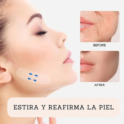 Parches invisibles de estiramiento facial PROMOCION PAGA 1 PACK RECIBE 1 ADICIONAL - ENVIO GRATIS
