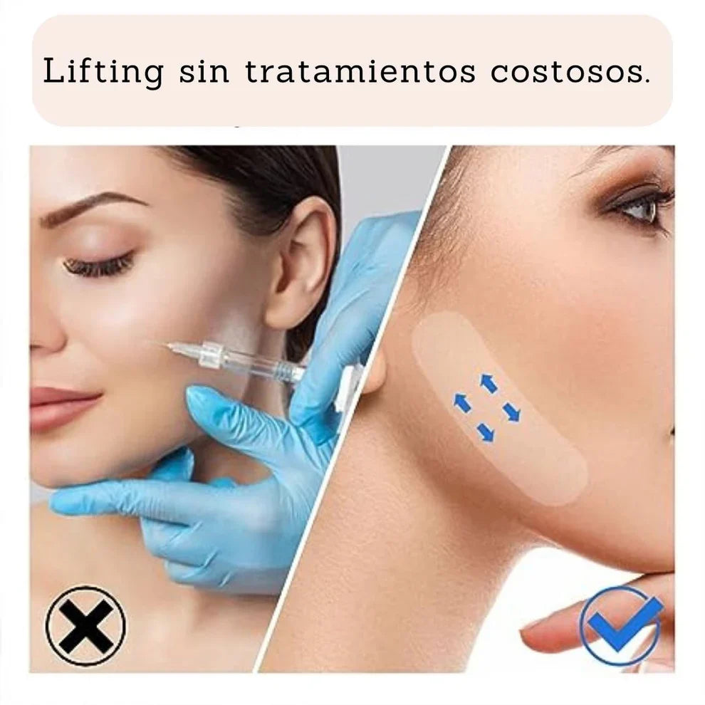 Parches invisibles de estiramiento facial PROMOCION PAGA 1 PACK RECIBE 1 ADICIONAL - ENVIO GRATIS